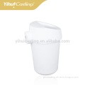 600g ceramic melting crucible for K gold platinum